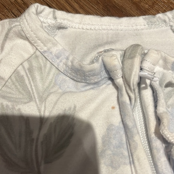 Hamner Hill Hydrangea bamboo pajamas - Picture 2 of 4